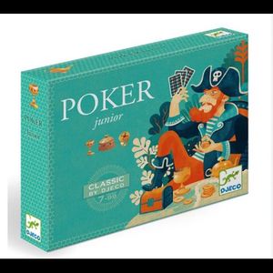 JUEGOS CLASICOS POKER JUNIOR