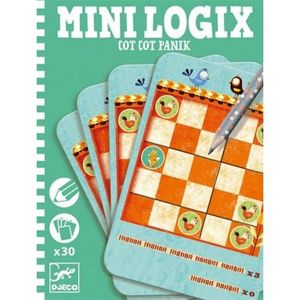 MINI LOGIX COT COT PANIK DJECO