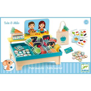 JUEGO IMITACION MERCADO PEQUEO