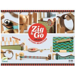 CONSTRUCCION ZIG & GO 48 PIEZAS