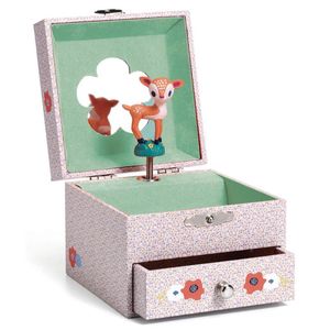 CAJA DE MSICA CERVATILLO FLAUTA MGICA