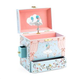 CAJA DE MSICA BAILARINA EN ESCENA