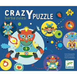 CRAZY PUZZLE GIGANTE BARBAZUL