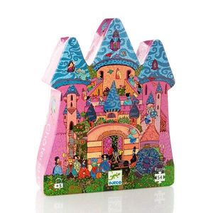 PUZZLE SILUETA CASTILLO MAGICO 54 PIEZAS
