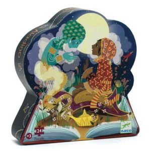 PUZZLE SILUETA ALADIN 24 PIEZAS