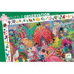 PUZZLE OBSERVACION CARNAVAL RIO