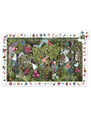 PUZZLE OBSERVACI�N JUEGOS EN EL JARD�N 100 PIEZAS