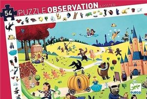 PUZZLE OBSERVACION CUENTOS 54 PIEZAS 