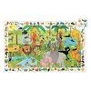 PUZZLE OBSERVACION LA JUNGLA 35 PIEZAS