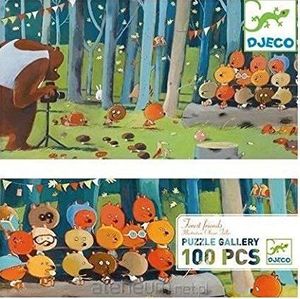 PUZZLE 100 PIEZAS AMIGOS DEL BOSQUE 