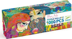 PUZZLE GALLERY MAGIC INDIA - 1000 PIEZAS