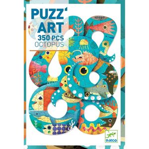 PUZZLE ART OCTOPUS 350 PIEZAS