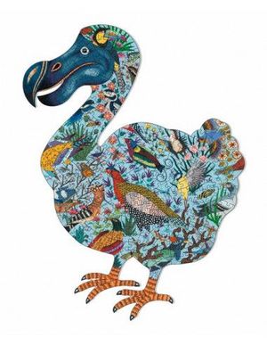 PUZZLE ART DODO 350 PIEZAS