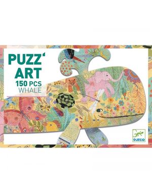 PUZZLE ART BALLENA 150 PIEZAS