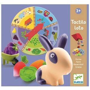 JUEGO DESCUBRIMIENTO TACTILO LOTO  