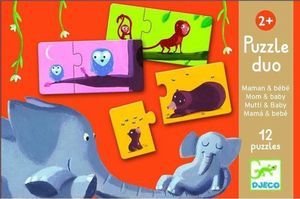 PUZZLE DUO MAMA Y BEBE 