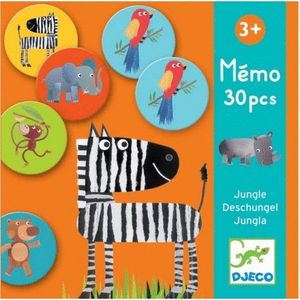 JUEGO MEMORIA JUNGLA