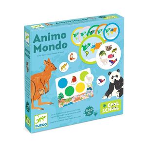 JUEGO COOL SCHOOL ANIMO MONDO
