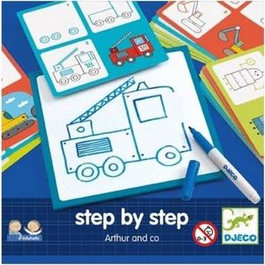 EDULUDO STEP BY STEO ARTHUR AND CO DJECO