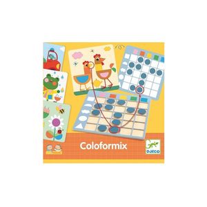 JUEGO DE RECONOCIMIENTO EDULDO COLOFORMIX