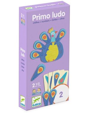 EDULUDO PRIMO LUDO 1, 2, 3, 4