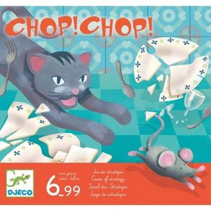 JUEGO DE ESTRATEGIA  CHOP! CHOP!