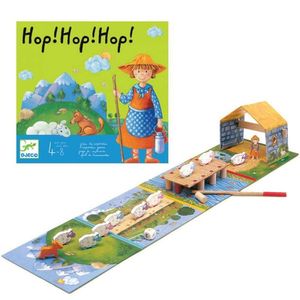 JUEGO DE COOPERACION HOP HOP HOP