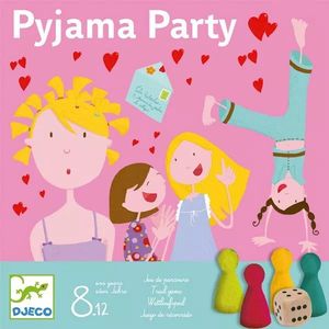 JUEGO FIESTA DE PIJAMAS