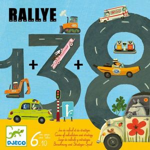 JUEGO CALCULO RALLYE JUEGO DJECO