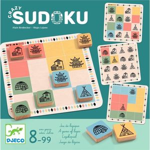 JUEGO DE LOGICA CRAZY SUDOKU