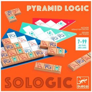 JUEGO DE L�GICA PYRAMID LOGIC SOLOGIC