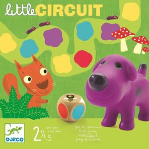 JUEGO LITTLE CIRCUIT - CARRERAS DE ANIMALES