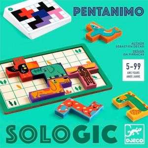 JUEGO DE PACIENCIA Y LGICA - PENTANIMO SOLOGIC