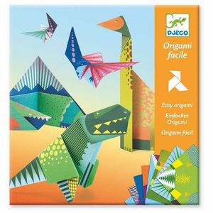 PAPIROFLEXIA ORIGAMI DINOSAURIOS