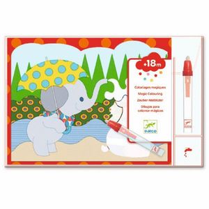 COLOREA MAGICO ESCONDIDO AFUERA