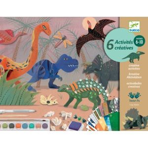 COFRE MULTIACTIVIDADES EL MUNDO DE LOS DINOSAURIOS