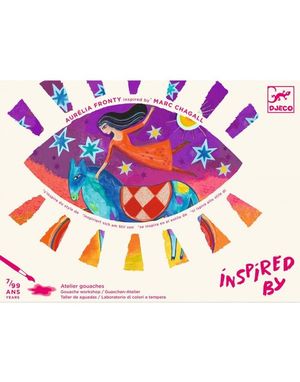 INSPIRED BY EN UN SUE�O