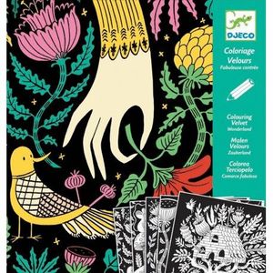 COLOREA TERCIOPELO EL PAIS ENCANTADO