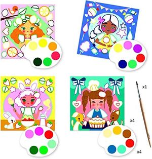 LAMINAS PARA PINTAR LA MERIENDA