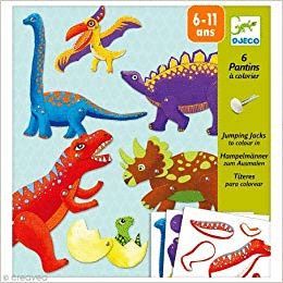 TITERES PARA COLOREAR DINOS 