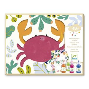 SET PINTURA DE DEDOS ANIMALES