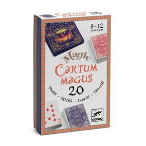 JUEGO DE MAGIA CARTUM MAGUS