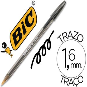 BOLIGRAFO NEGRO BIC CRISTAL LARGE