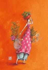 CUADERNO GRAPADO 10,5X15CM NARANJA GAELLE 48H RAYADAS