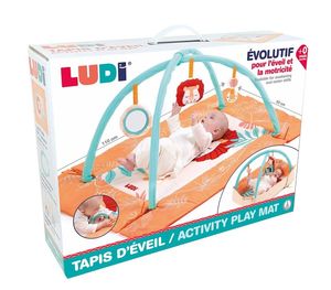 ALFOMBRA DE ESTIMULACI�N LE�N LUDI