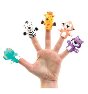 MARIONETAS DEDO SABANA