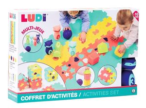 CONJUNTO DE ACTIVIDADES EDUCATIVAS LUDI