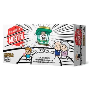 JUEGO DE CARTAS TRANVIA MORTAL