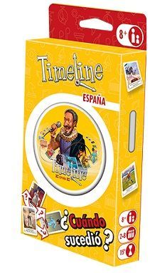JUEGO CARTAS TIMELINE ESPAA