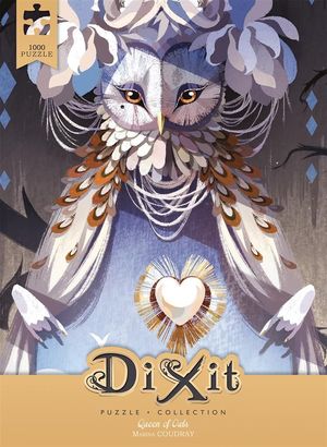 DIXIT PUZZLE 1000 PIEZAS QUEEN OF OWLS